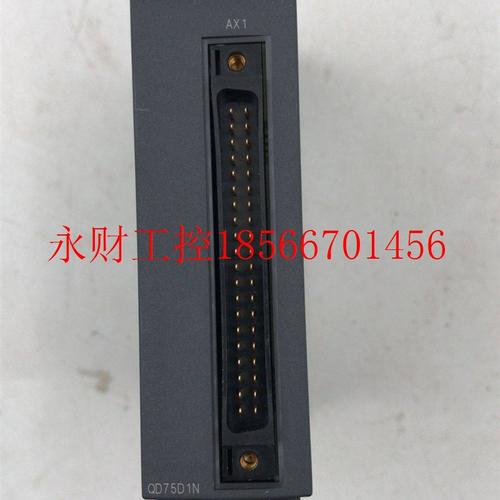 议价拆机 三菱定位模块功能完好 QD75D1N 实物所拍 现货￥