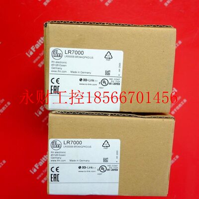 议价IFM LR7000 易福门电子液位传感器 LR0000B-BR34AQPKG/US￥