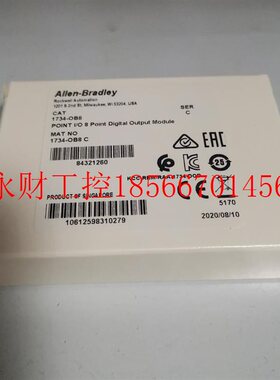 议价AB  1734-OB2E  1734-OB2EP  罗克韦尔PLC工控模块质量保证￥
