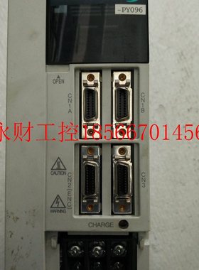 议价三菱伺服驱动器MR-J2S-40B-PY096实物图请测试完好出售￥