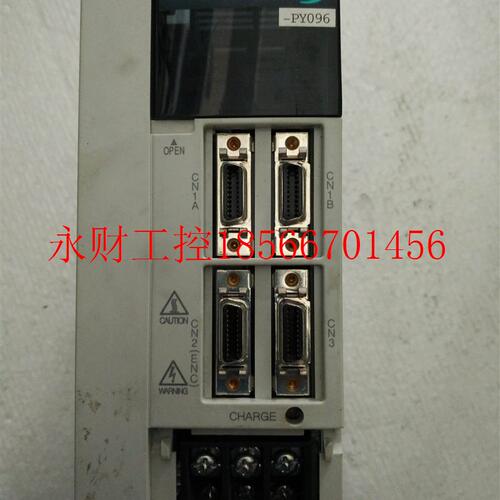 议价三菱伺服驱动器MR-J2S-40B-PY096实物图请测试完好出售￥