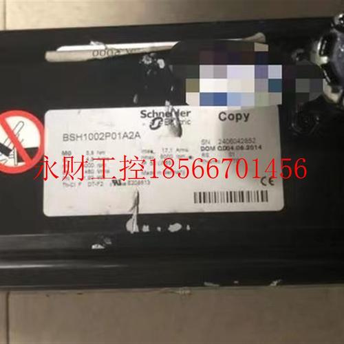 议价施耐德伺服电机维修 BSH1002P01A2A￥