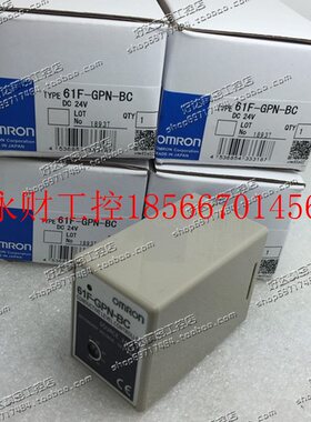 议价欧姆龙液位控制器61F-GPN-BT 61F-GPN-BC 24VDC￥