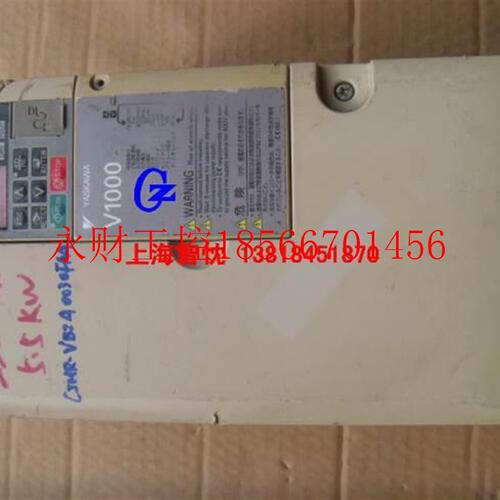 议价安川变频安川V1000变器CIMVB2A0R030FAA 5.-频5KW 三湘220V￥
