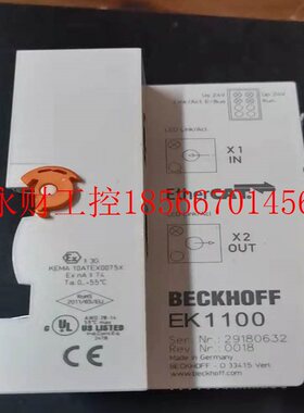 议价BECKHOFF EK1100 EL1034 EL1084 EL1094 数字量输入模块￥