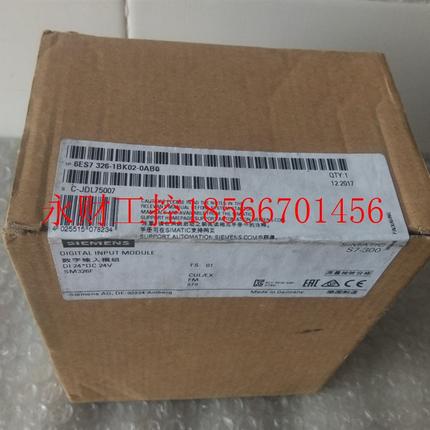 议价全新原装没开封6ES7326-1BK02-0AB0,6ES7 326-1BK02-0AB0 ￥