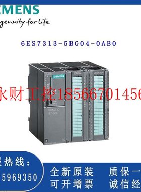 议价西门子SIMATIC S7-300 CPU 313C带 MPI紧凑型 6ES7313-5BG0￥