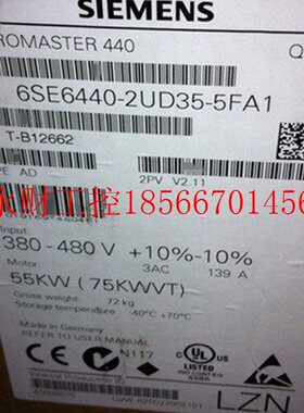议价变频器6SE6440-2UD34/2UD35/2UD37/2UD38/2UD41-5FA1/5FB1￥