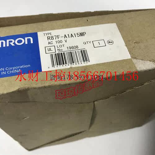 议价R87F-A1A15MPOmron/欧姆龙 散热风￥
