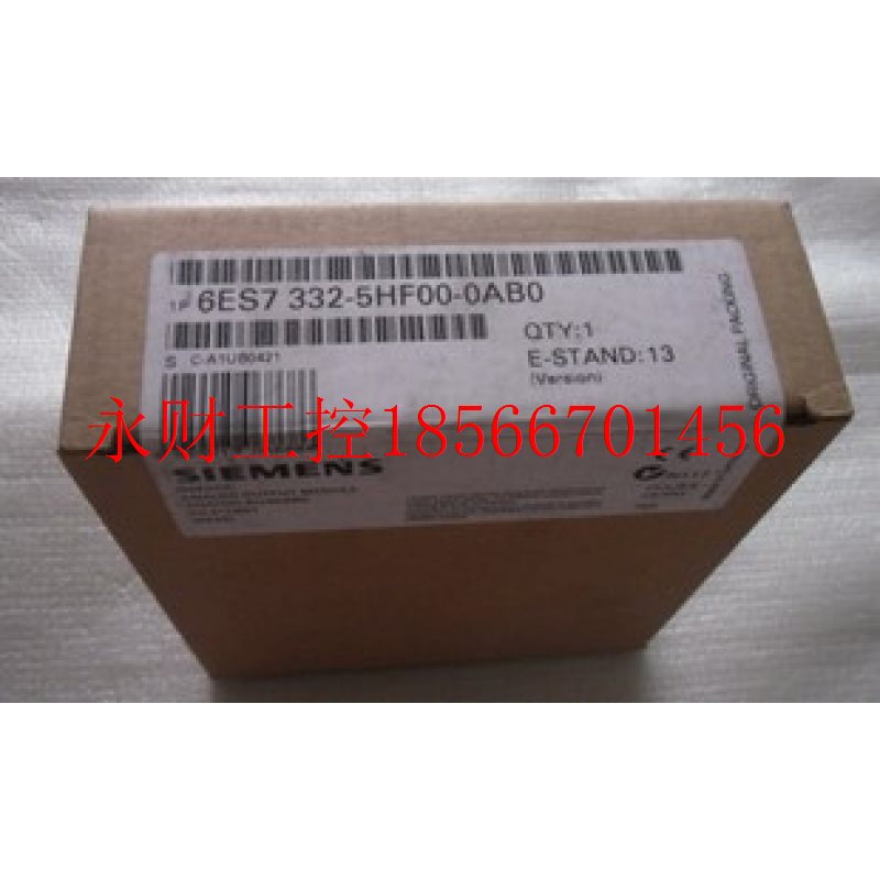 议价6ES7332-5HF00-0AB0 全新原装正品6ES7 332-5HF00-0AB0没开￥