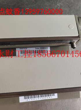 议价安捷伦8494B手动衰减器8496H可编程18G￥