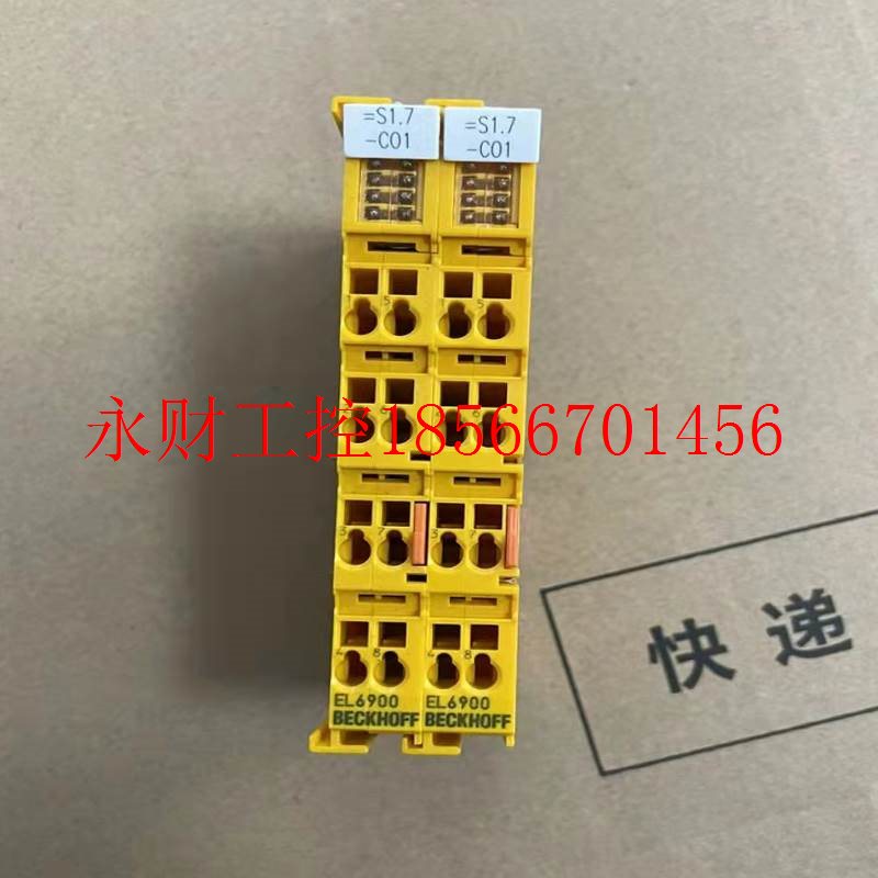 议价BECKHOFF EL6900 EL2624 EL2652 EL2798 数字量输出模块￥