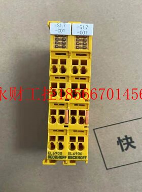议价BECKHOFF EL6900 EL2624 EL2652 EL2798 数字量输出模块￥