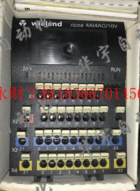 议价德国 I/O模块 RICOS 4AI4AO / 10V 83.035.4101.1￥