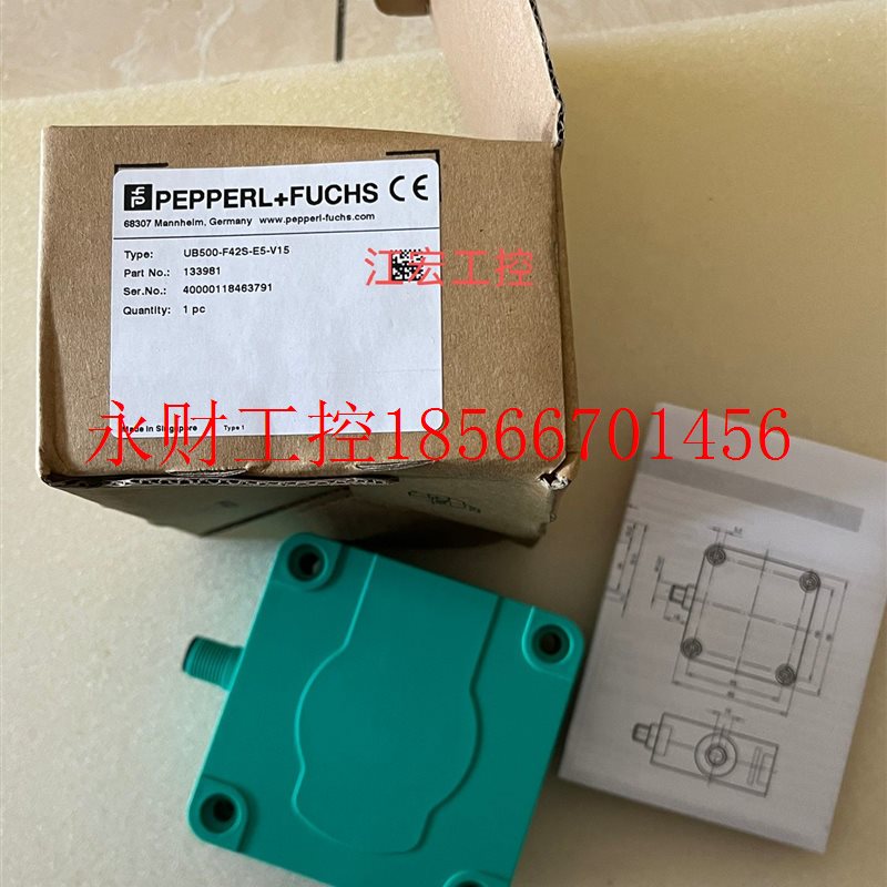 议价现货 全新倍加福传感器UB500原装 ￥