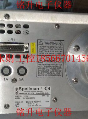 议价Spellman XRF160N160X3704 160KV DAGE XD7500 x-ray高压电￥