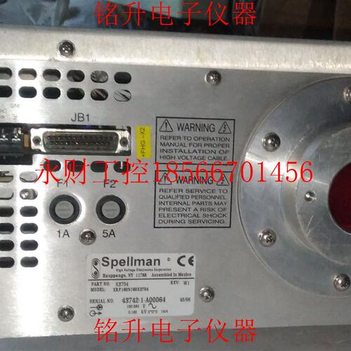 议价Spellman XRF160N160X3704 160KV DAGE XD7500 x-ray高压电￥