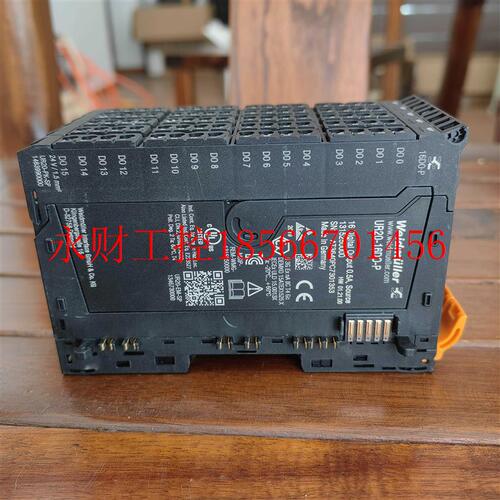 议价现货促销 原装拆机 魏德米勒 UR20-16DO-P 1315250000 实物￥