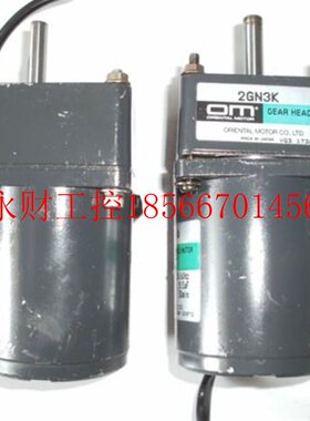 议价VDS装OM 日本东方马达 RK6GN-A 加减速电 2机原2GN3K￥