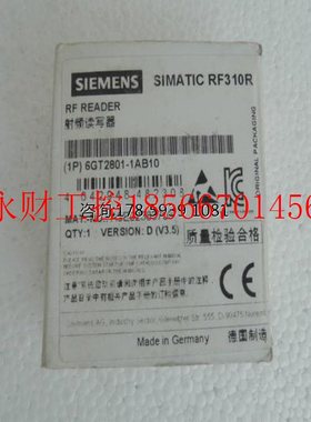 议价6GT2801-1AB10西门子RF310R读写器6GT28O1-1AB1O 6GT28011A￥
