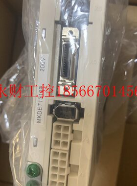 议价MKDTE1310P原装下200W伺一服驱动器MKDET131全新质保年现包￥