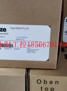 议价伦茨驱动器E94模块 E94AYFLF E94AYAE￥