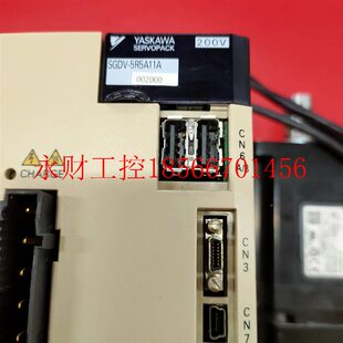 议价安-川驱A动电机SG-DV5R5A11 SGMJV08A3WHKE6E现货测试包好¥