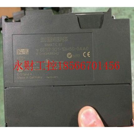 议价6ES7 321-1BH50-0AA0 原装模块6ES7321-1BH50-0AA0成色很新￥