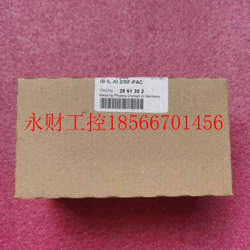 议价IB IL AI 2/SF-PAC 2861302全新正品菲尼克斯I/O模块￥