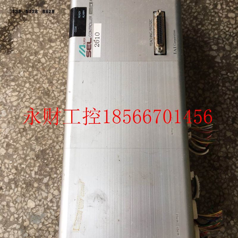 议价IAI控制器 SEL-GX-4-AC-100L.30DL.100L.30DL-SP 9新 SEL-G￥