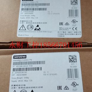 議價(jià)6SL3246 ￥ 1FA0全新西門子控制單元 0BA22