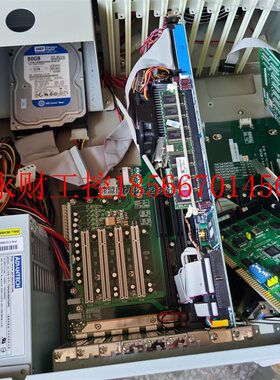 议价全新原箱研华610L,主板PCA-6006 RVE:B2￥