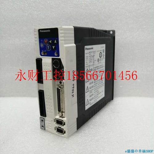 议价工控Z设备 P伺anasonic/2MCDDT50L01服驱3动器FNF实物拍摄￥