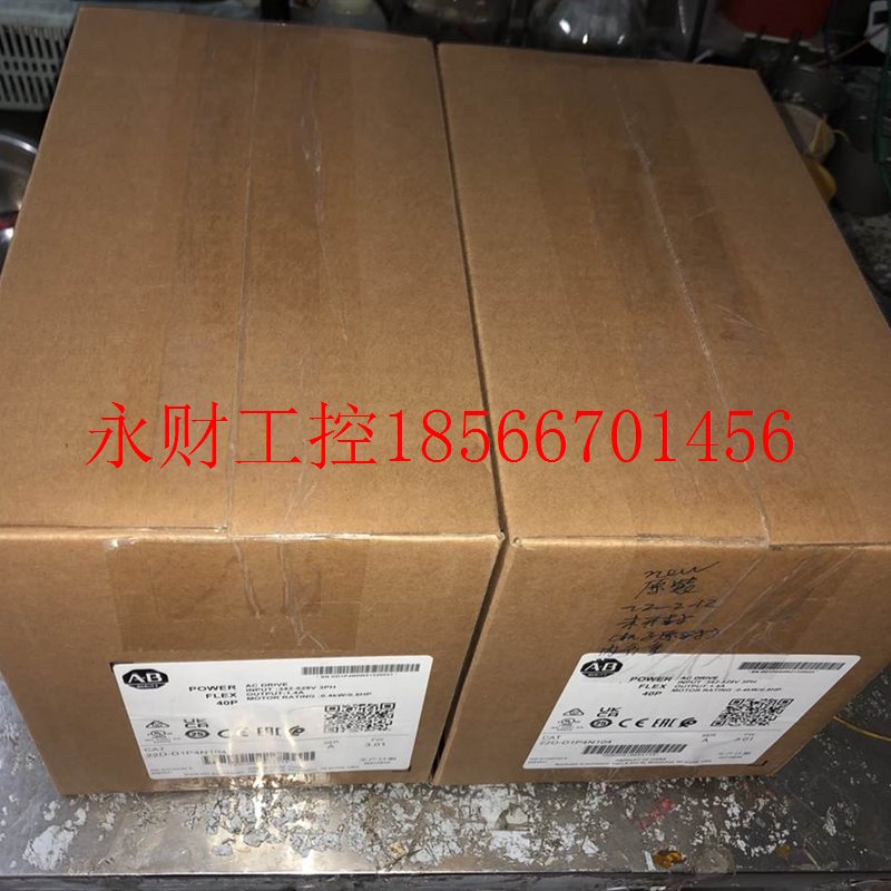 议价Ab罗克韦尔变频器22d-d1p4n104￥