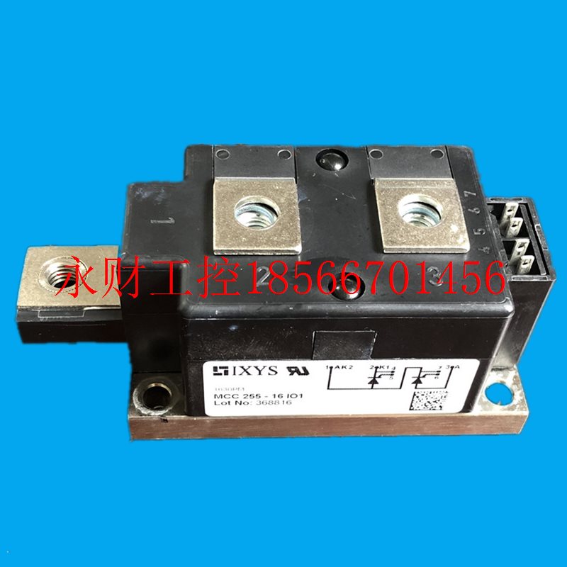 议价MCC255-16IO1和14IO1实价直拍原装进口拆机的可控硅MCC225-¥