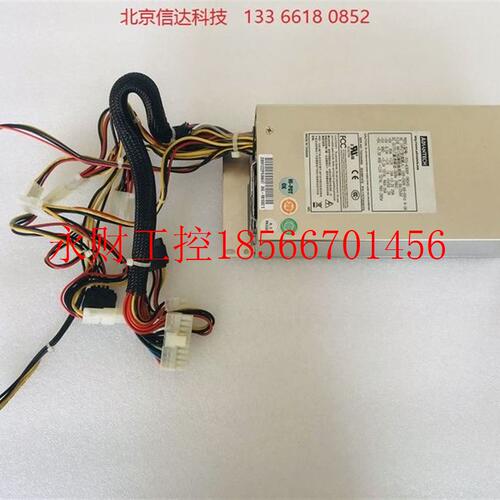 议价研华工控电脑P2U-6300P 300W 防火墙 工控机2U开关冗余￥