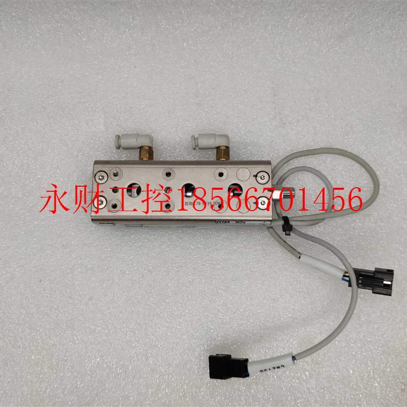 议价SMC滑台气缸 MXQ6B-30ZH 日本正品原装内含2条D-M9N￥