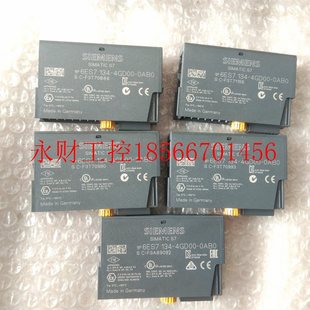 4GD00 6ES7134 0AB0 6ES7 ￥ 议价全新原装 134 无包装