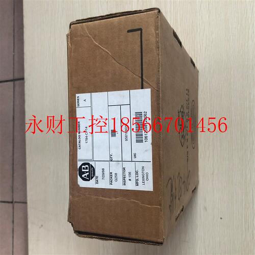 议价现货促销 全新原装 AB 罗克韦尔 1784-CP14 A 实物拍摄￥