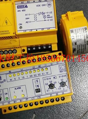 议价AGH420 AN450 W20 IR470LY2-6021 BENDER 本德尔 拆机 原装￥