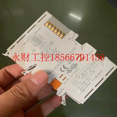 议价BECKHOFF EL1889 EL2889 EL1872 EtherCAT模拟量输入模块￥