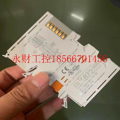议价BECKHOFF EL1889 EL2889 EL1872 EtherCAT模拟量输入模块￥