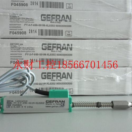 议价PY-3-F-025-S01M-XL0202原装GEFRAN电子尺PY-3-F-010 PY3-F￥