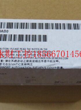 议价全新西门子6ES7326-1BK02-0AB0/326-2BF01/326-2BF10模块原￥
