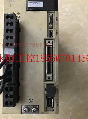 议价YASAWA安川伺服驱动器SGDV-5R5SG0DV-R5A01A 安川伺服电K机￥