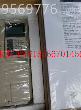 议价安川变M器G7装系列 CIR-G7B4030 30KW 全新原 安川变频大频￥