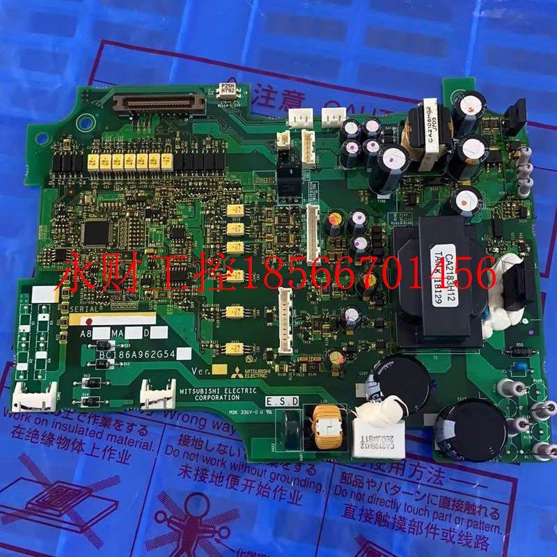 议价全新BC186A962G54 三菱变频器驱动板 A84MA15 A840电源板￥
