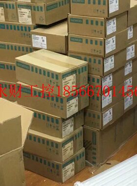 议价6SL3210-5FE10-4UF0西门子V90伺服驱动器380V输入 400W带PN￥