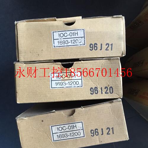 议价IOC-01H RAM2-04H ROM-16H 日立PLC模块 全新原装现货￥
