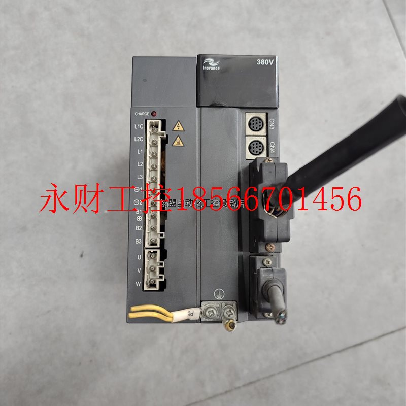 议价汇川伺服驱动器 IS500PT5R4I 拆机,成色如图,￥